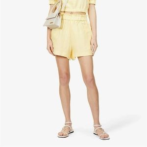 Casa Raki 100% organic linen Emilia shorts